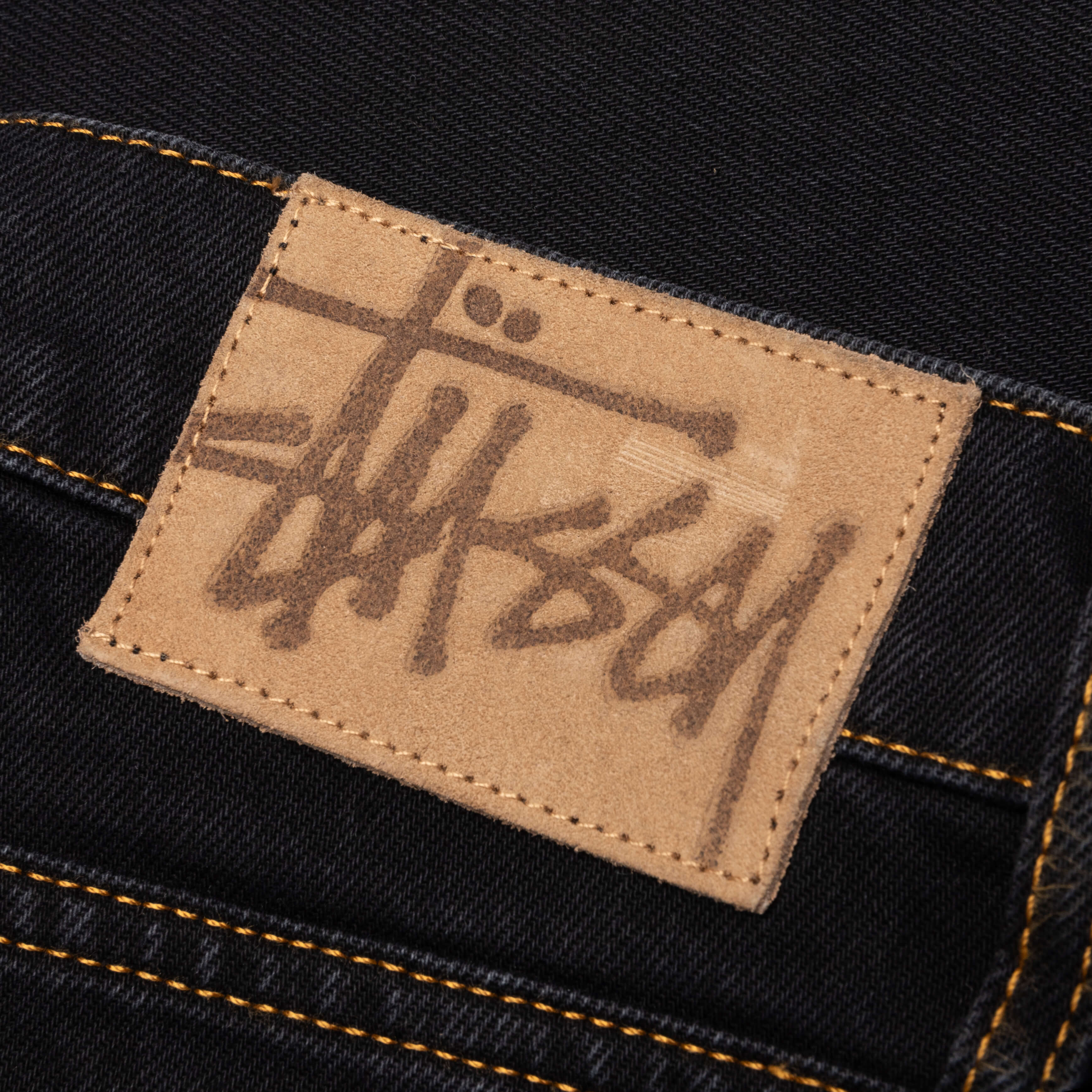 Big Ol Shorts Denim - Washed Black - Image 4