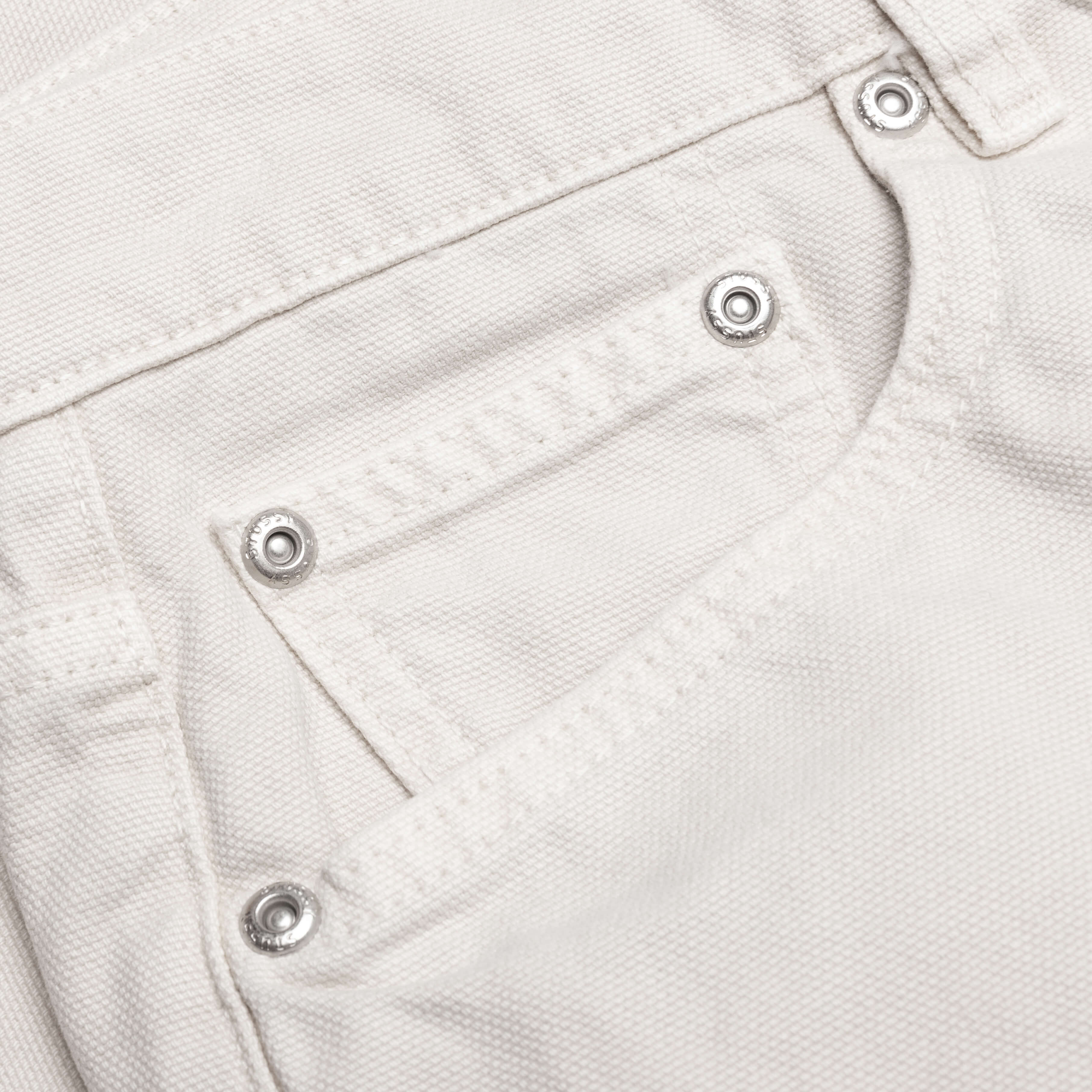 Big OL Shorts Washed Canvas - Vintage Natural - Image 3