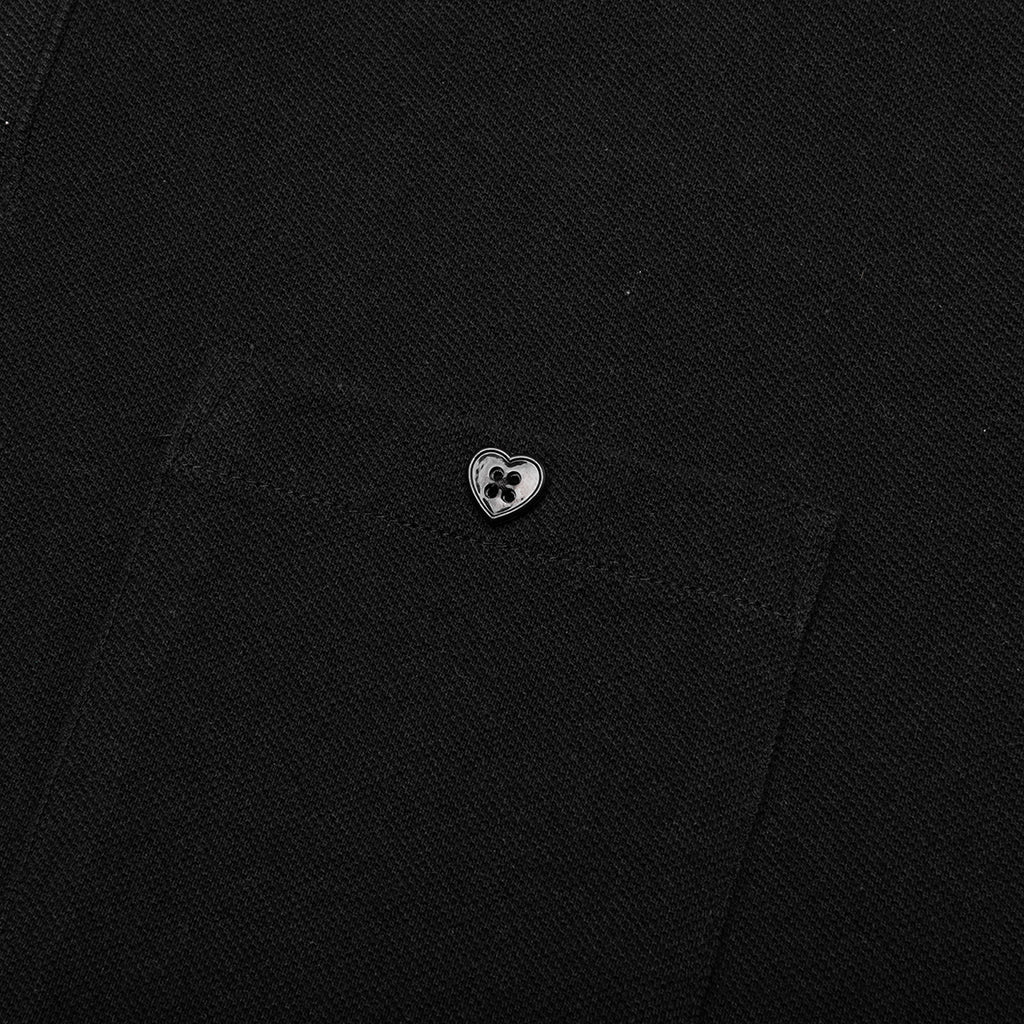 Big Polo Shirt - Black - Image 4