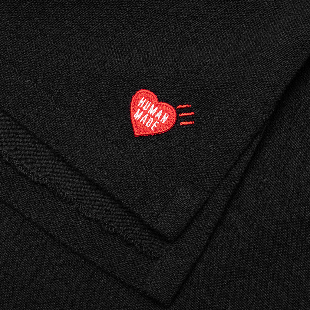 Big Polo Shirt - Black - Image 5