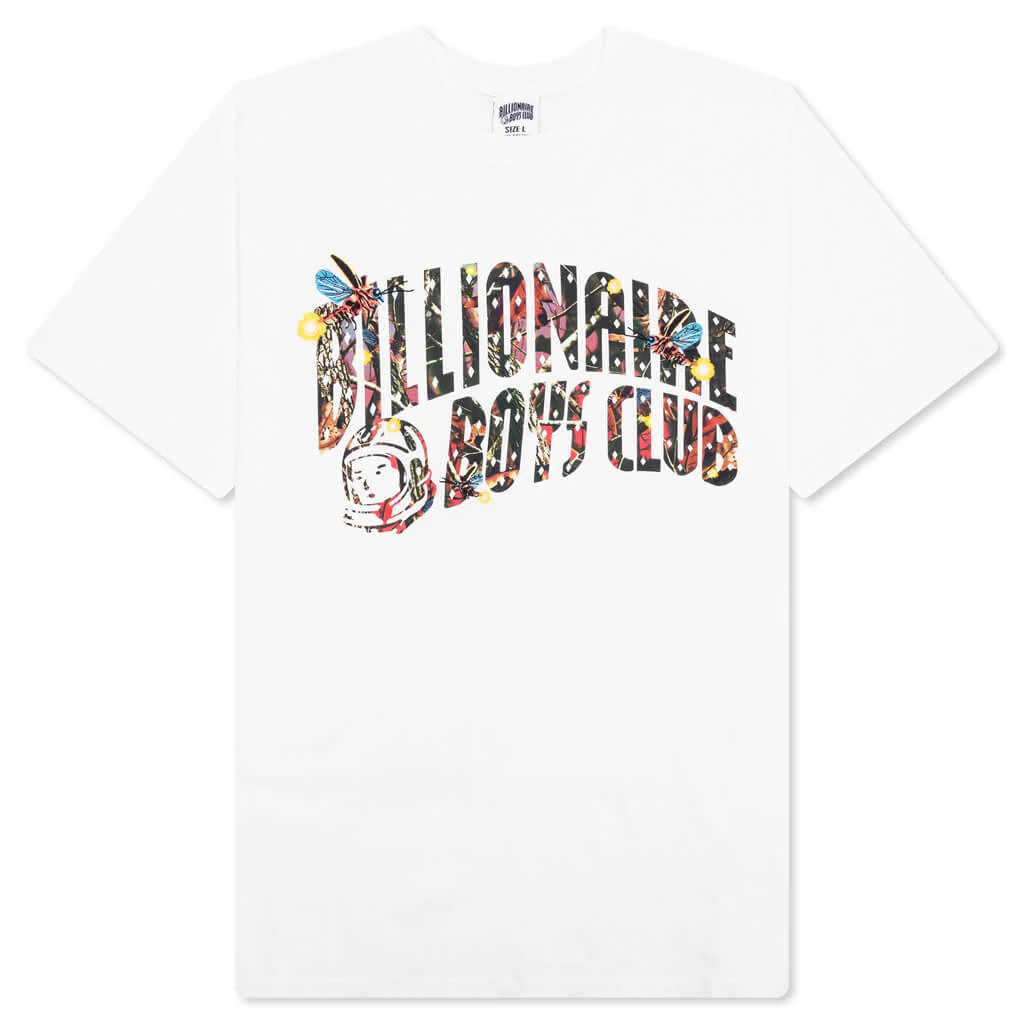 Arch S/S Knit - Bleach White