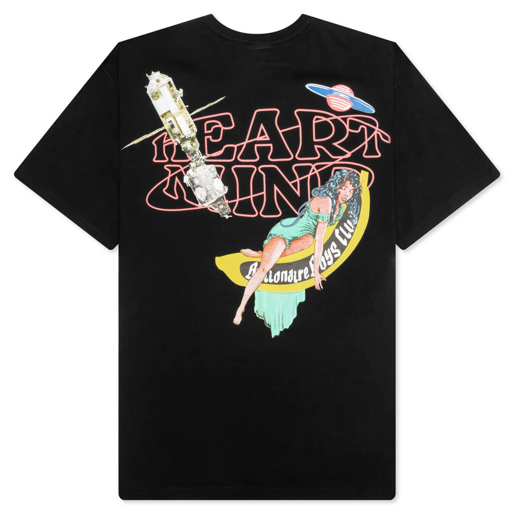 Astro S/S Tee - Black - Image 2
