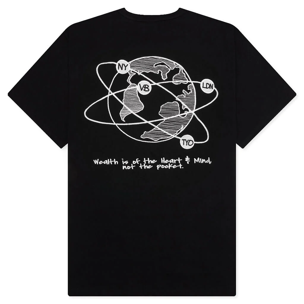 BB And Beyond S/S Knit - Black - Image 2