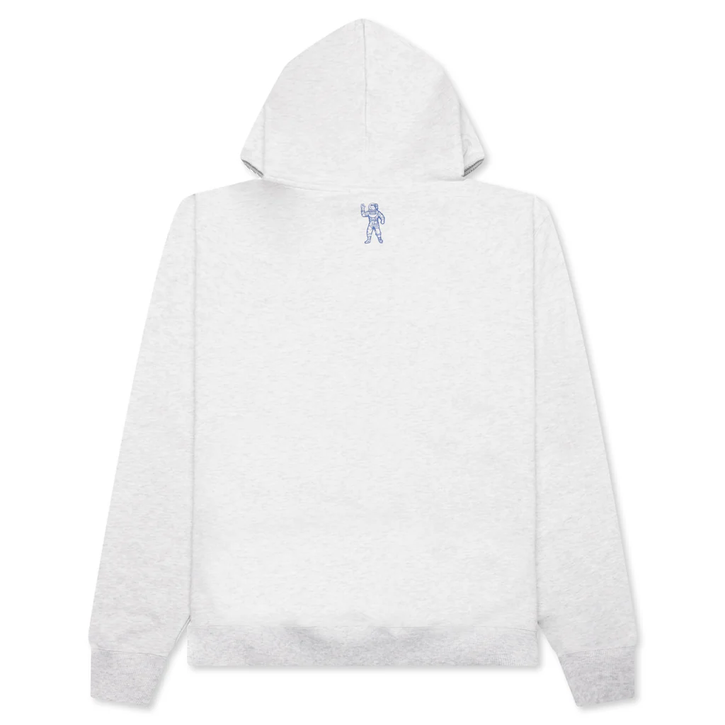 BB Arch Full Zip Hoodie - Heather Grey - Image 2