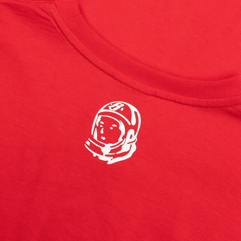 BB Arch S/S Knit - Racing Red - Image 4