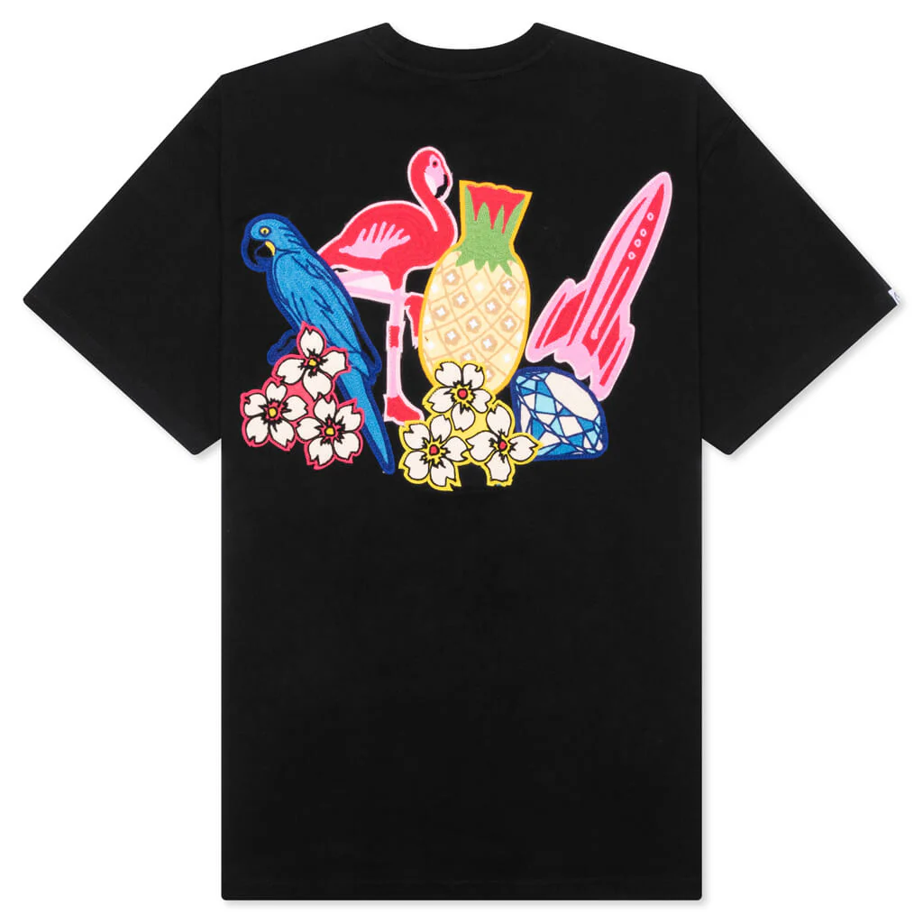 BB Arch S/S Knit - Black - Image 2