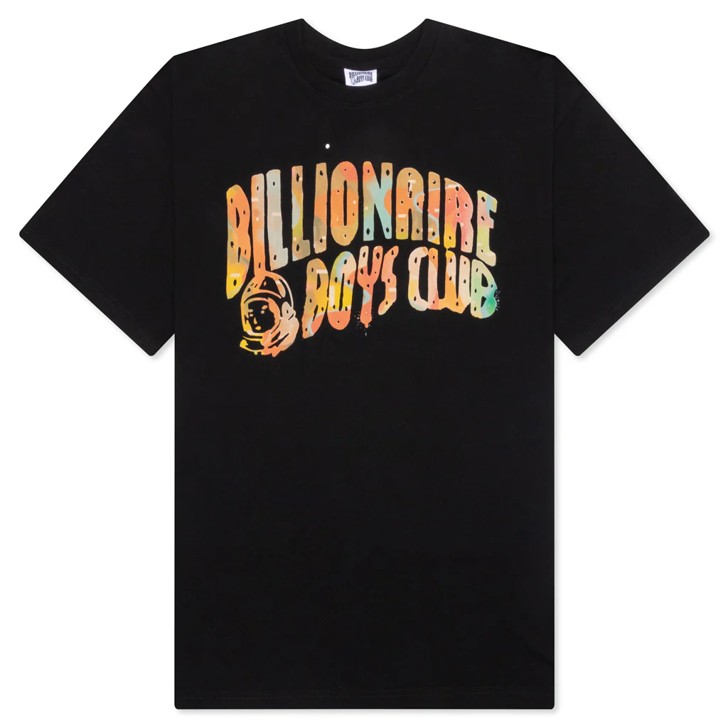 BB Arch S/S Tee - Black
