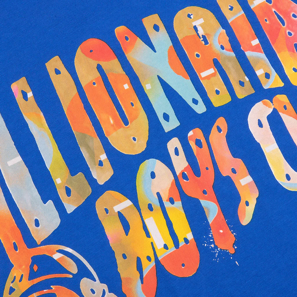BB Arch S/S Tee - Olympian Blue - Image 3