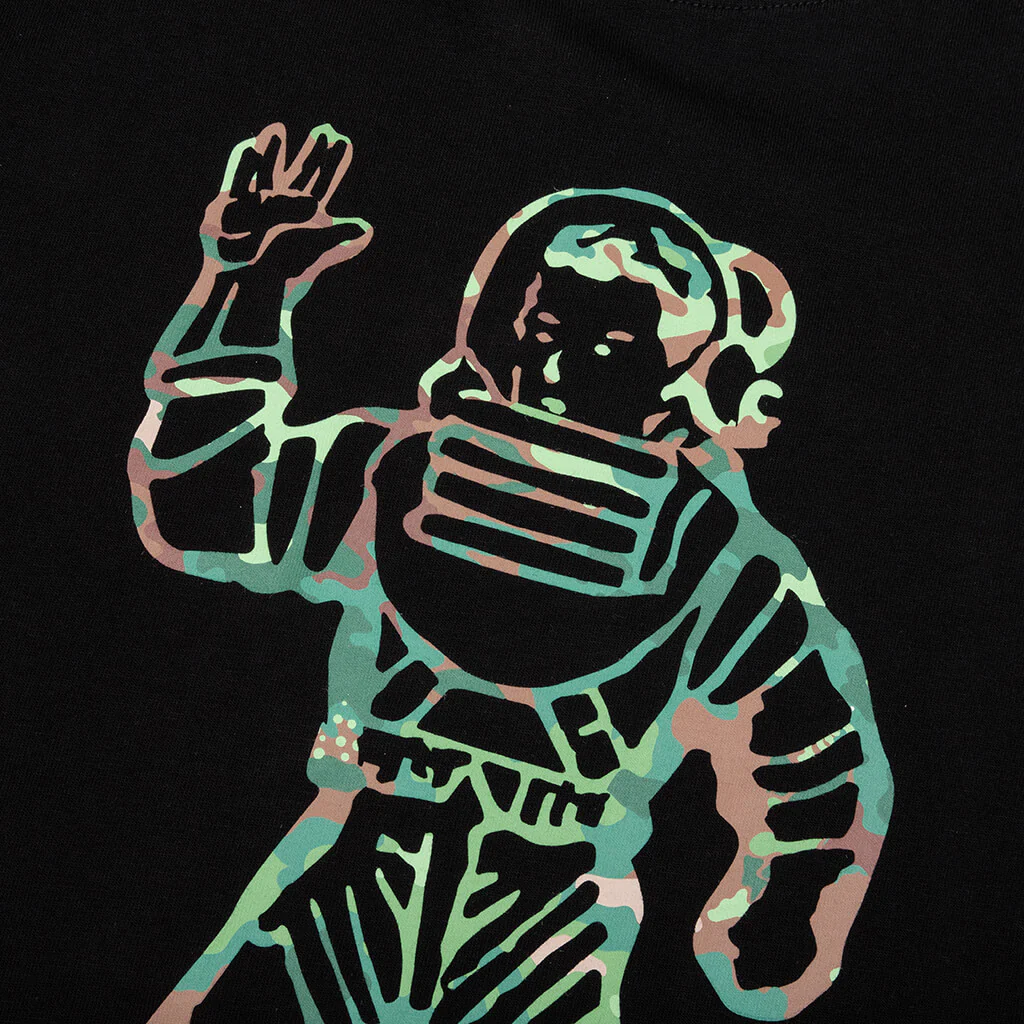 BB Astro Camo S/S Tee - Black - Image 3