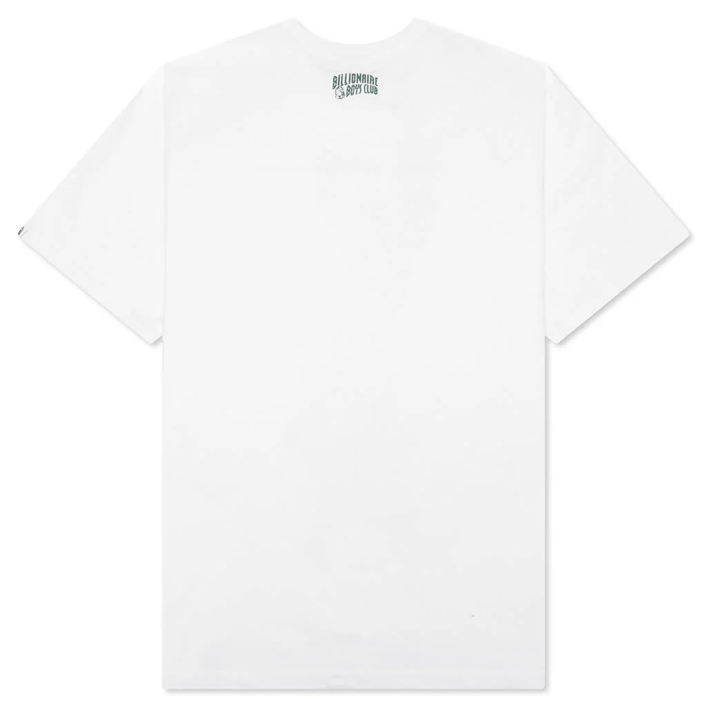 BB Astro Camo S/S Tee - White - Image 2