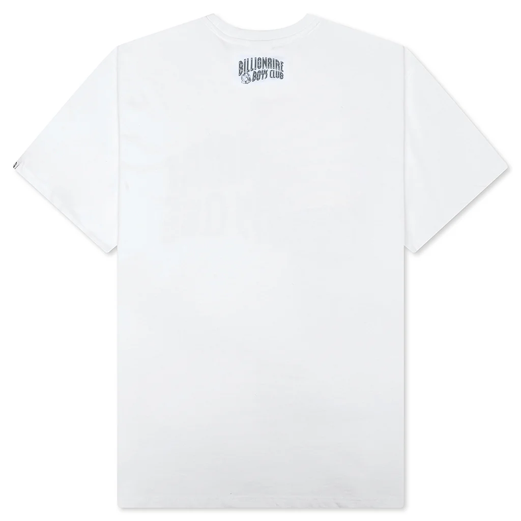 Astro Dust S/S Tee - White - Image 2