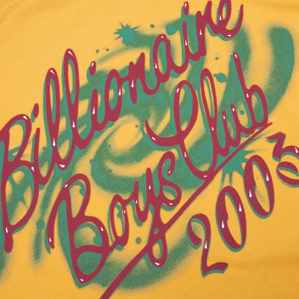 Astro Tee - Yolk Yellow - Image 4