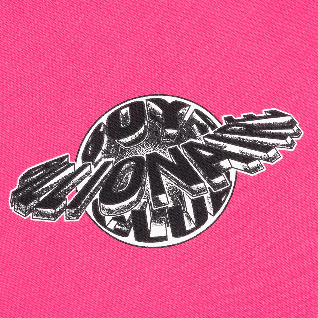 BB Atlas S/S Tee - Magenta - Image 3