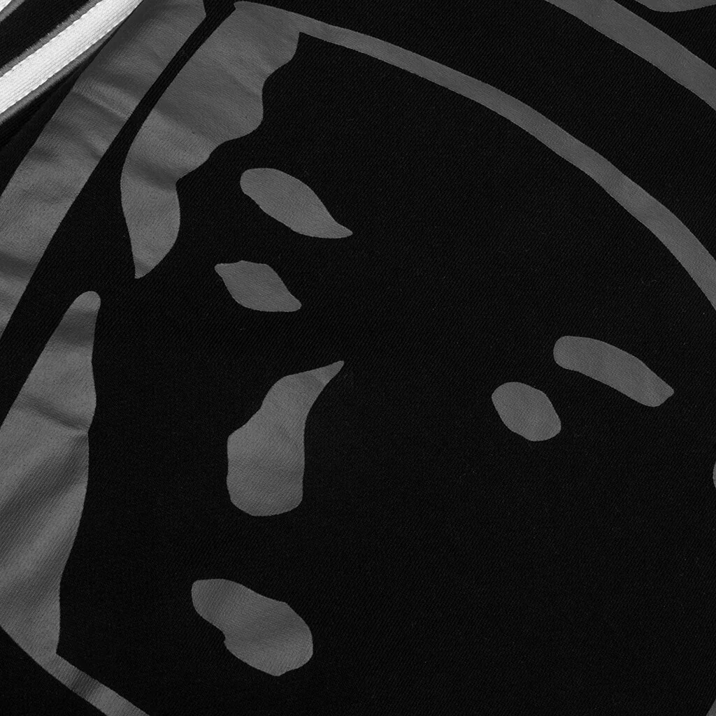 Big Face Sweatshirt - Black - Image 3