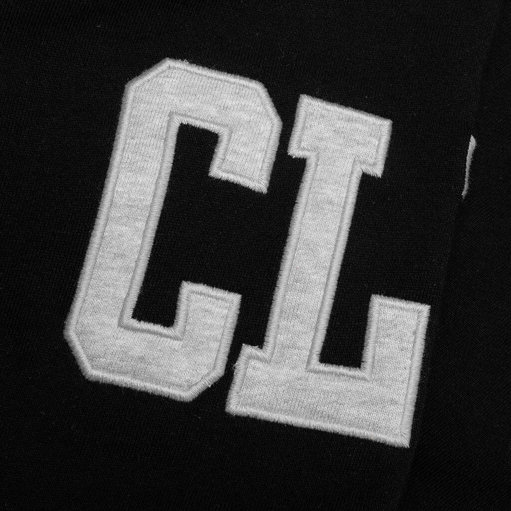 Big Face Sweatshirt - Black - Image 6