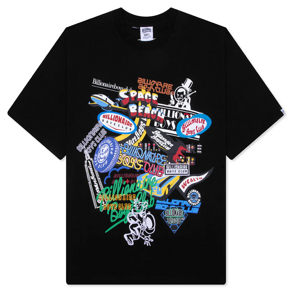 Billionaire Boys Club Tee - Black