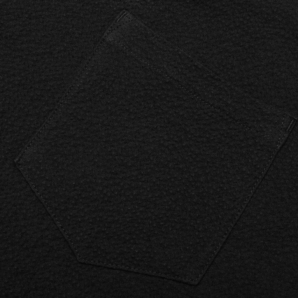 BB Cabana S/S Woven - Black - Image 5