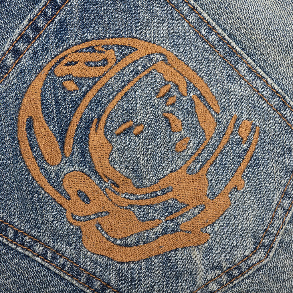BB Cadet Jean Shorts - Crater - Image 3