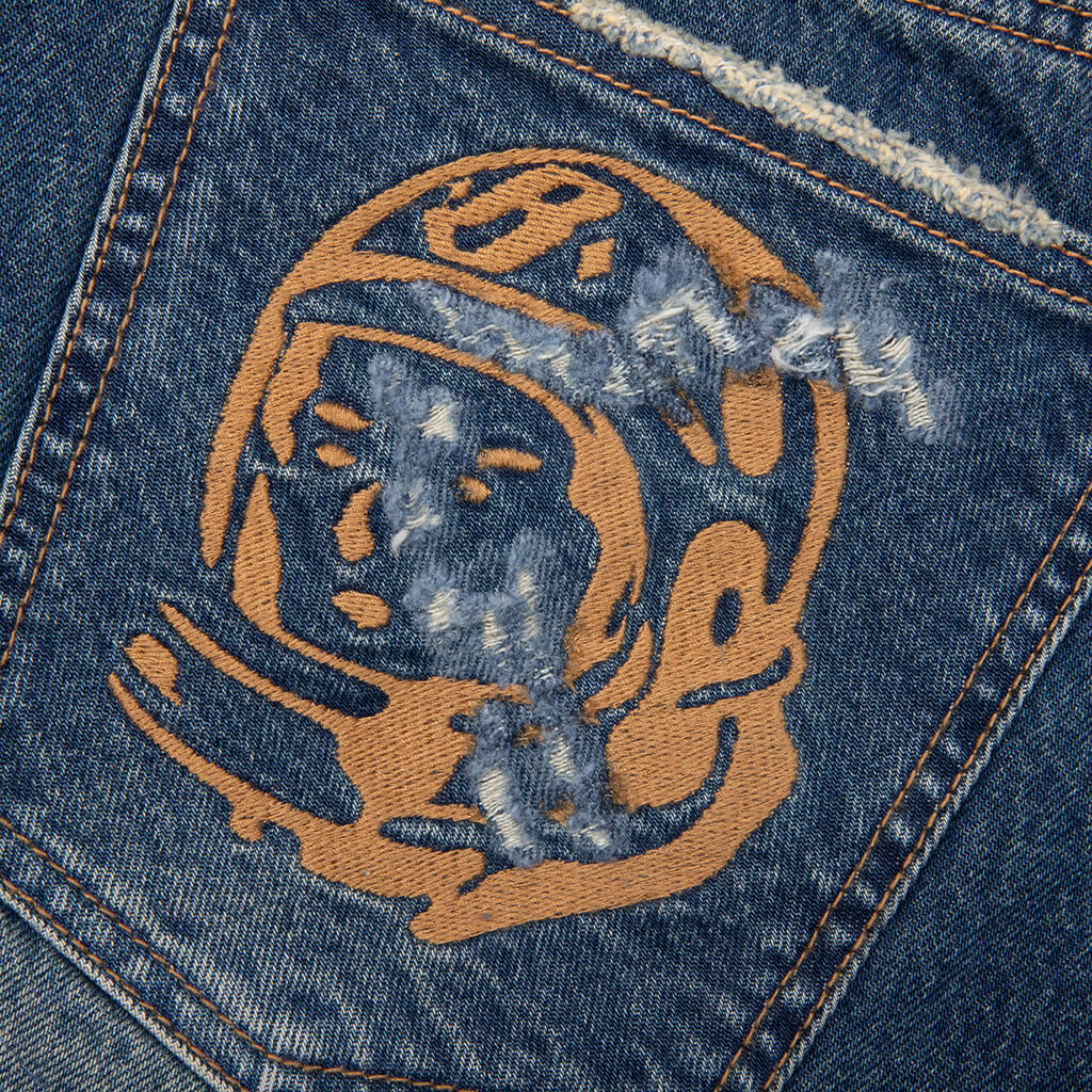 BB Chronos Jean Shorts - Comet - Image 3