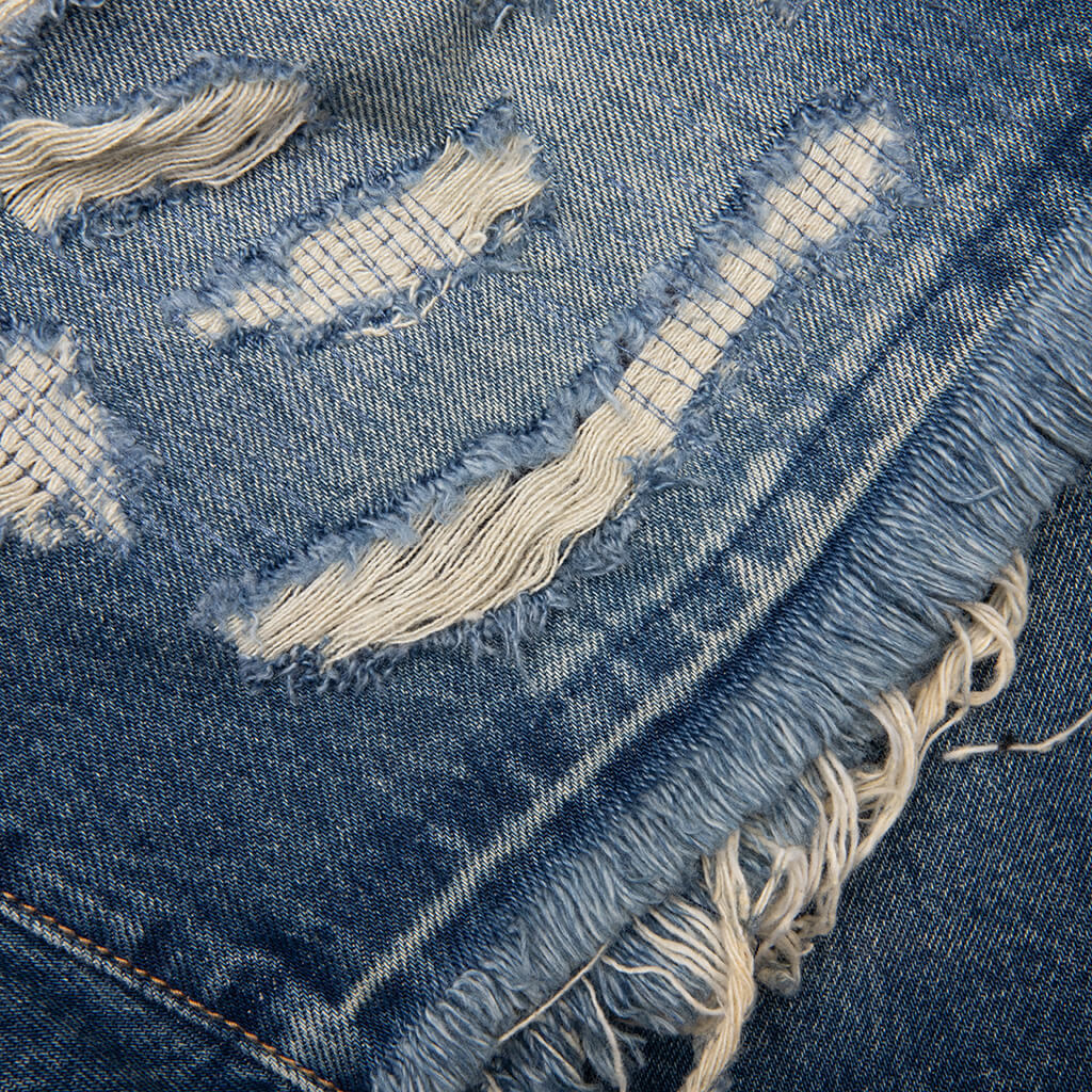 BB Chronos Jean Shorts - Comet - Image 5