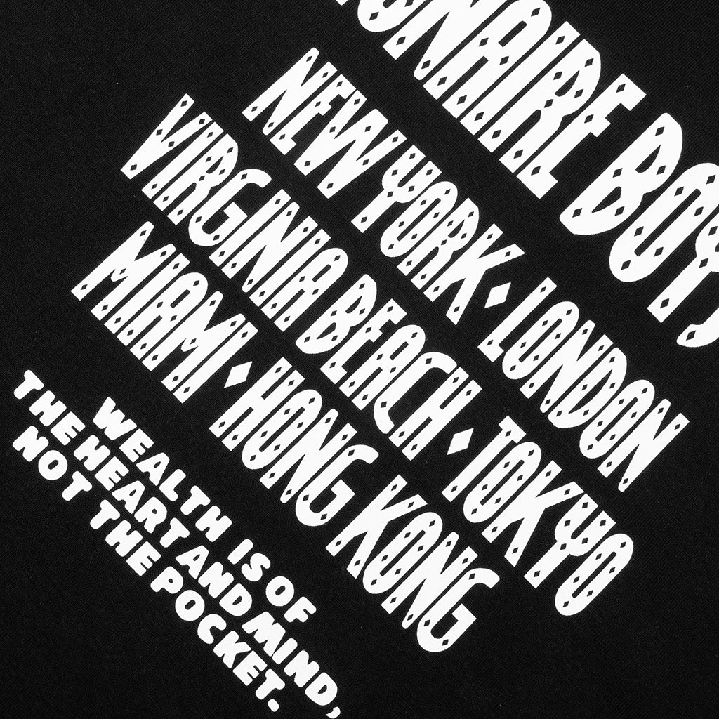 Club S/S Tee - Black - Image 3