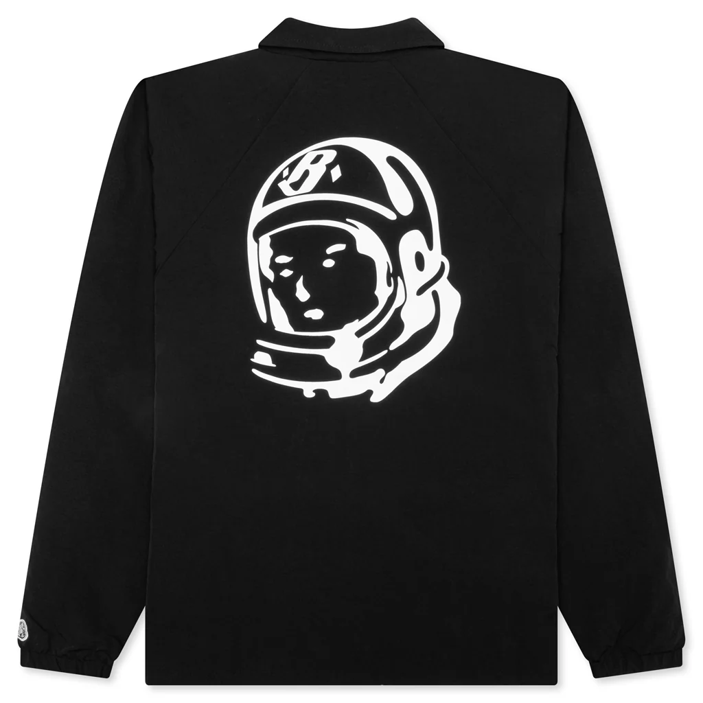 BB Coach Jacket - Black - Image 2