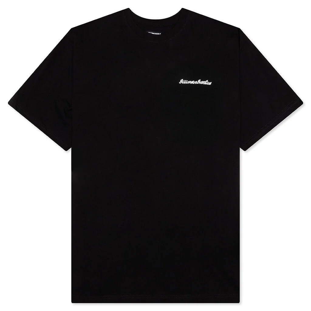 BB Company S/S Knit - Black