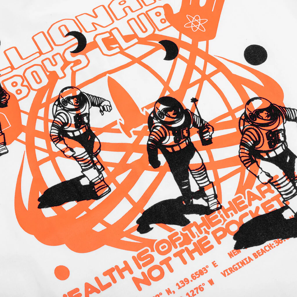 BB Coordinates S/S Tee - White - Image 3