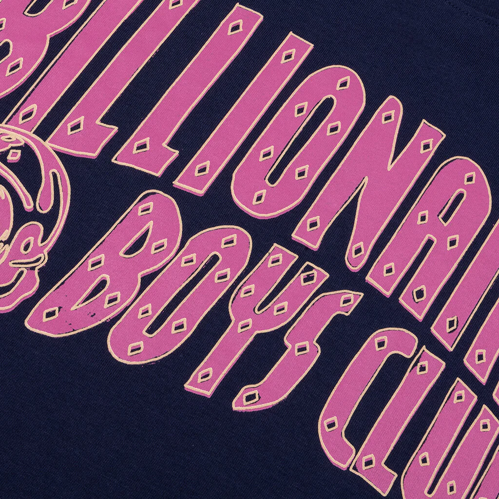 Curve S/S Tee - Navy - Image 3