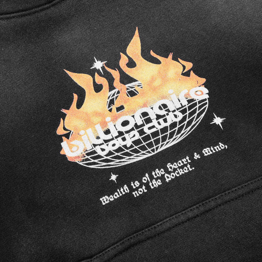 Kids BB Desert Hoodie - Black - Image 3