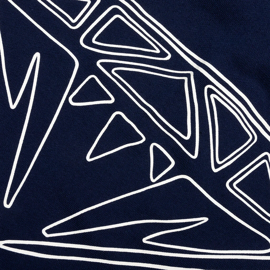 Dual Sweatpants - Navy - Image 4