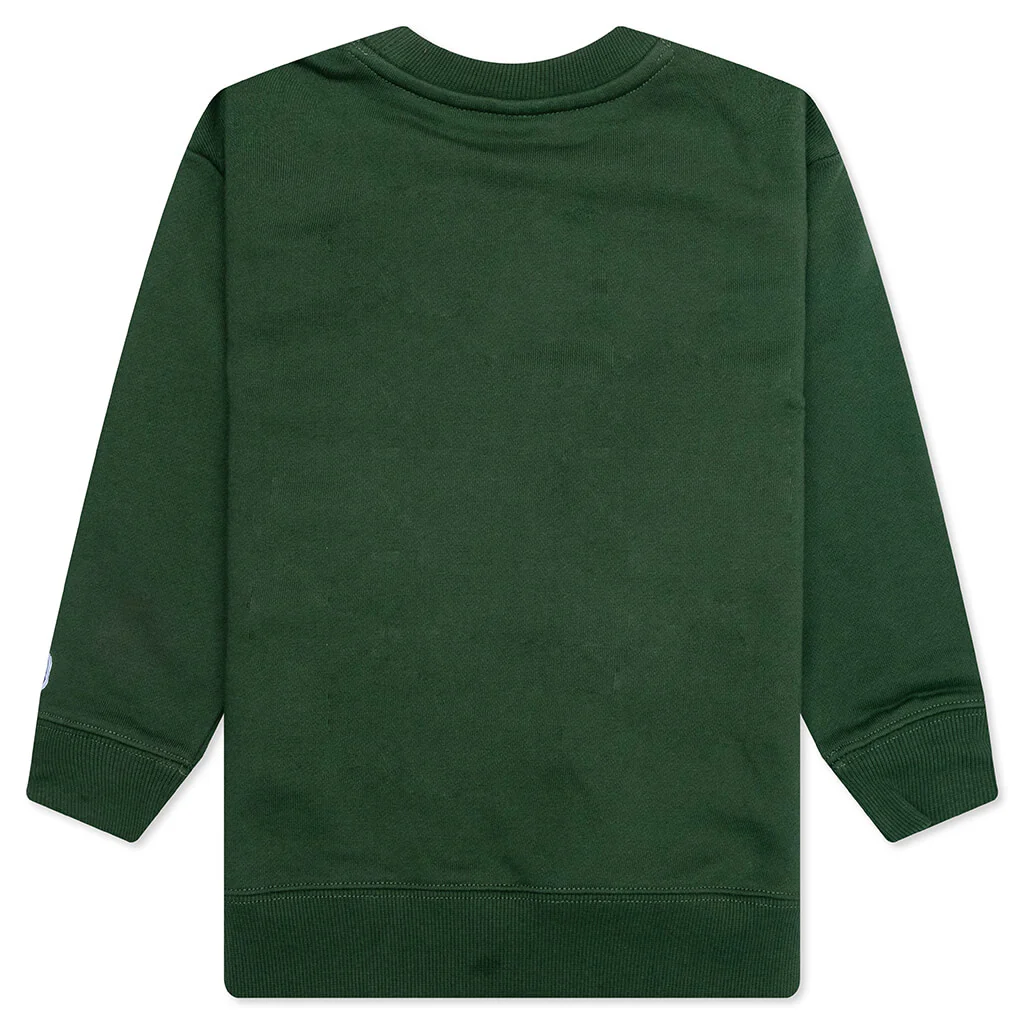 Kids BB Dust Hoodie - Greener Pastures - Image 2