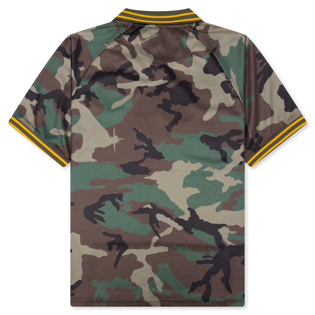 FC S/S Polo - Kelp - Image 2