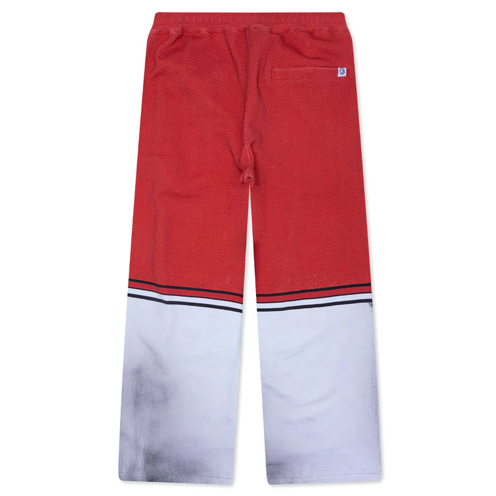 Fision Sweatpants - White - Image 2