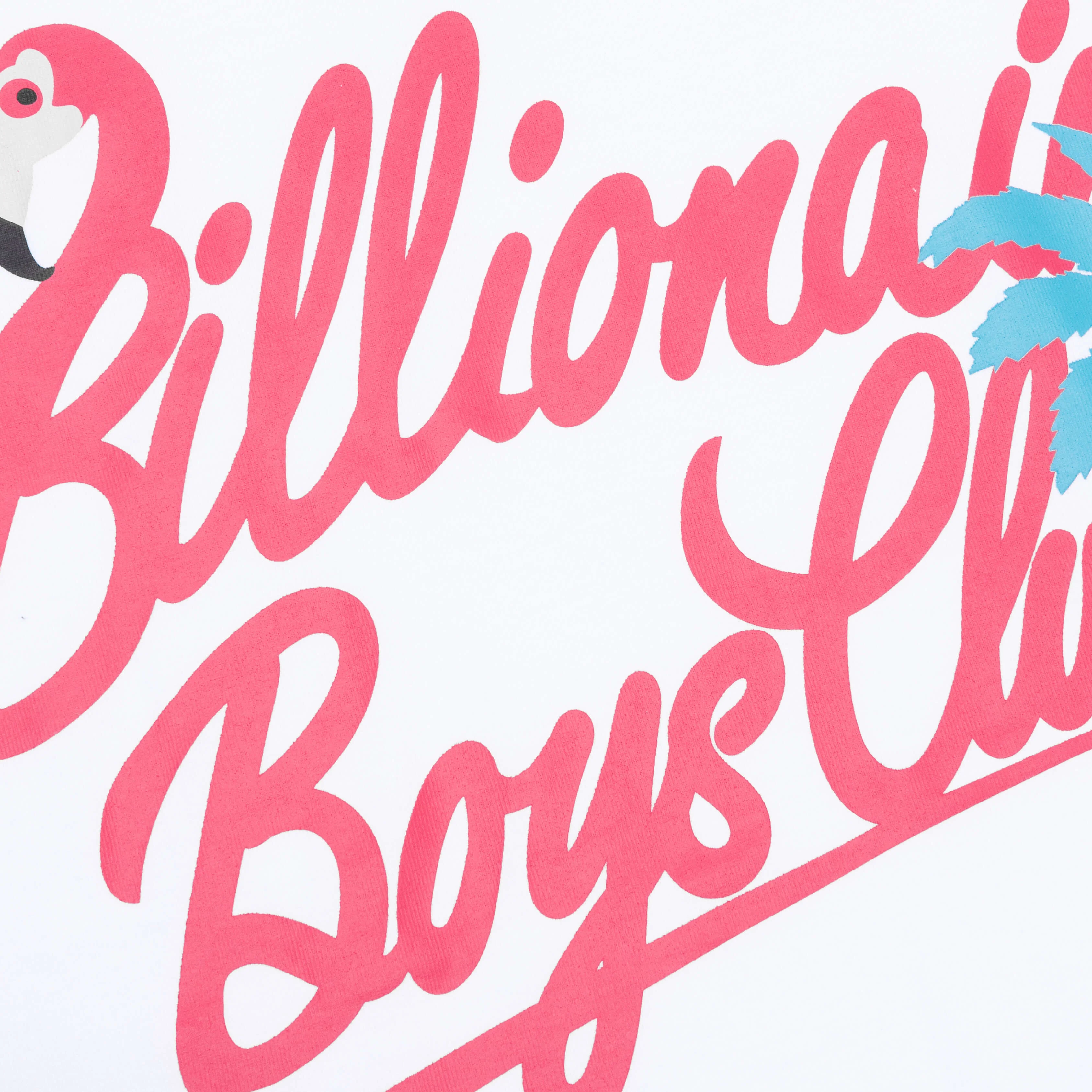 BB Flamillionaire S/S Tee - Bleach White - Image 3