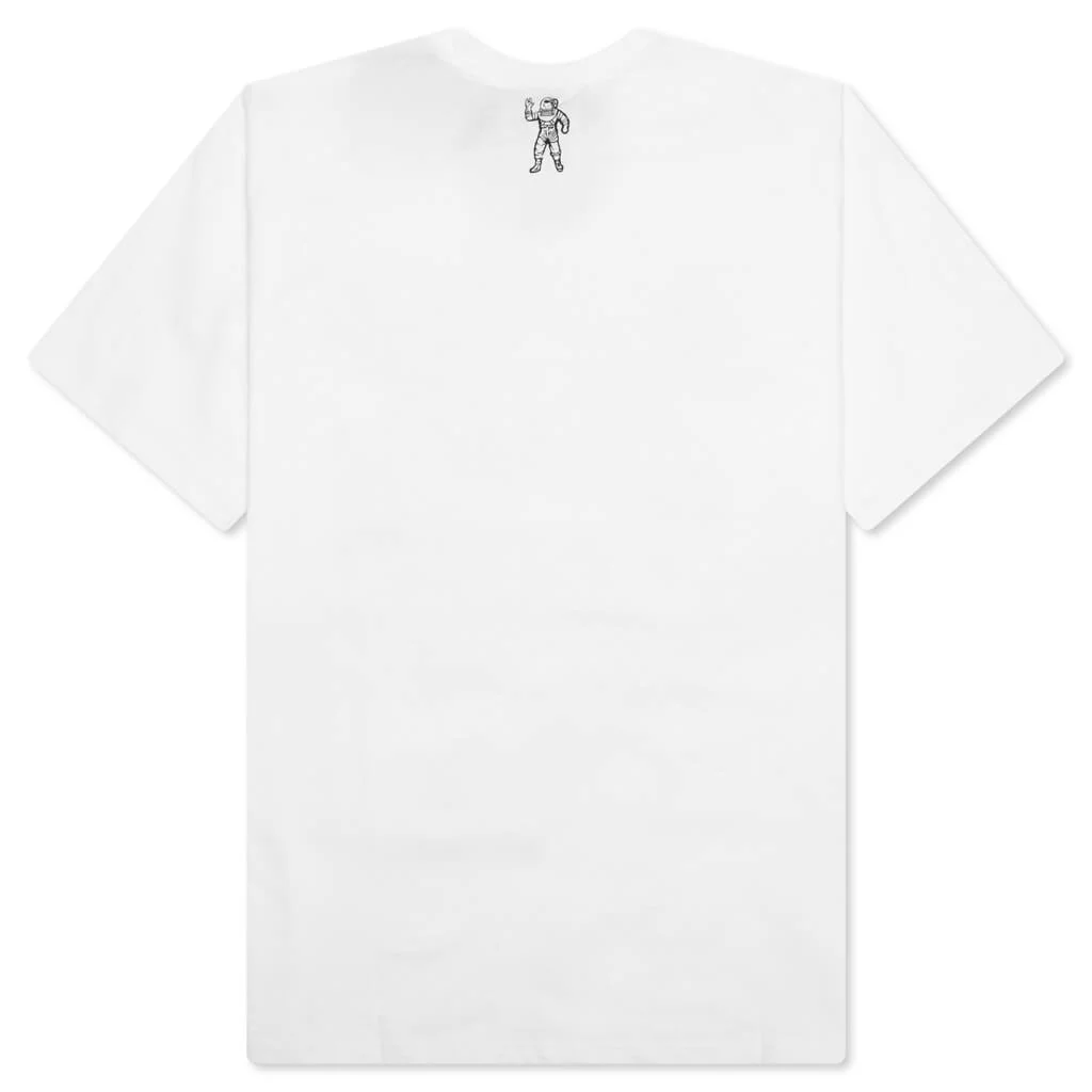 BB Floating City S/S Tee - White - Image 2