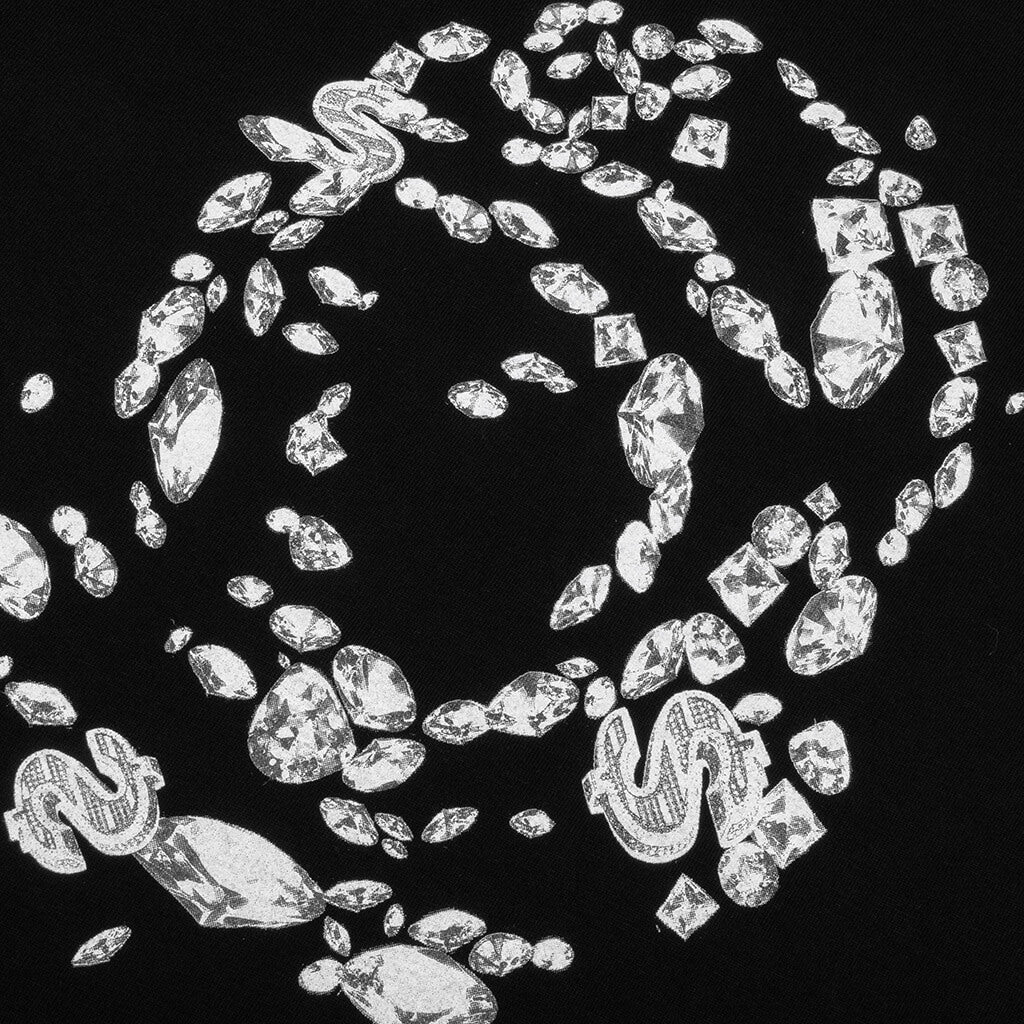 Gems S/S Tee - Black - Image 3