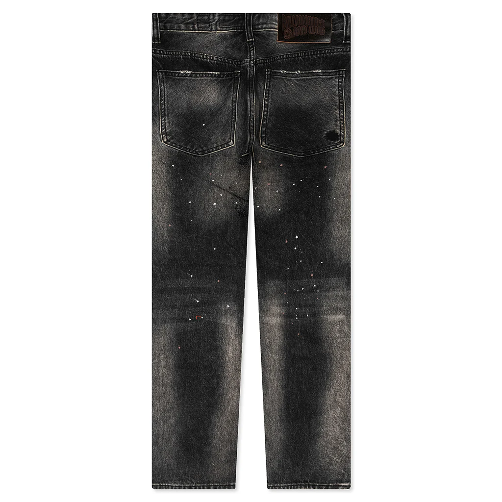 BB Heart Fit Dark Rider Jeans - Evo Black - Image 2