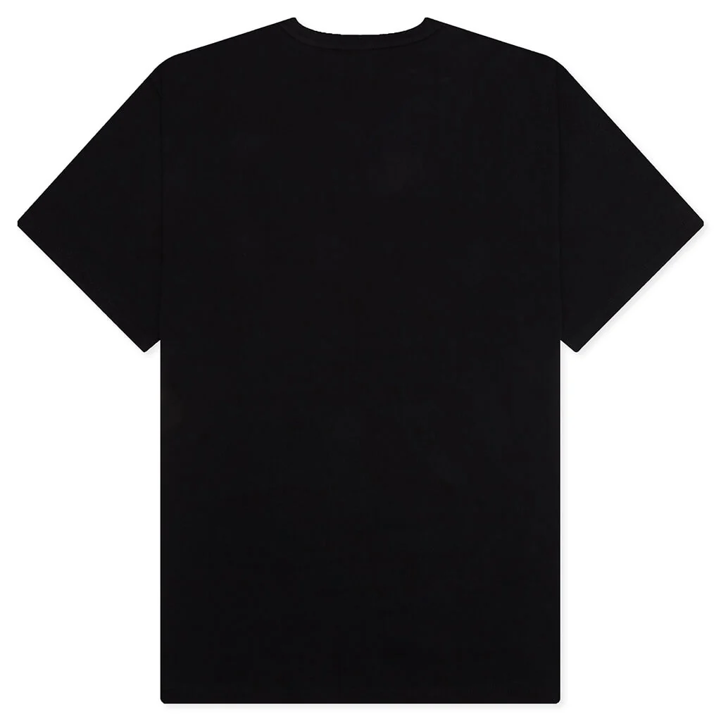 BB Heart Mind S/S Knit - Black - Image 2