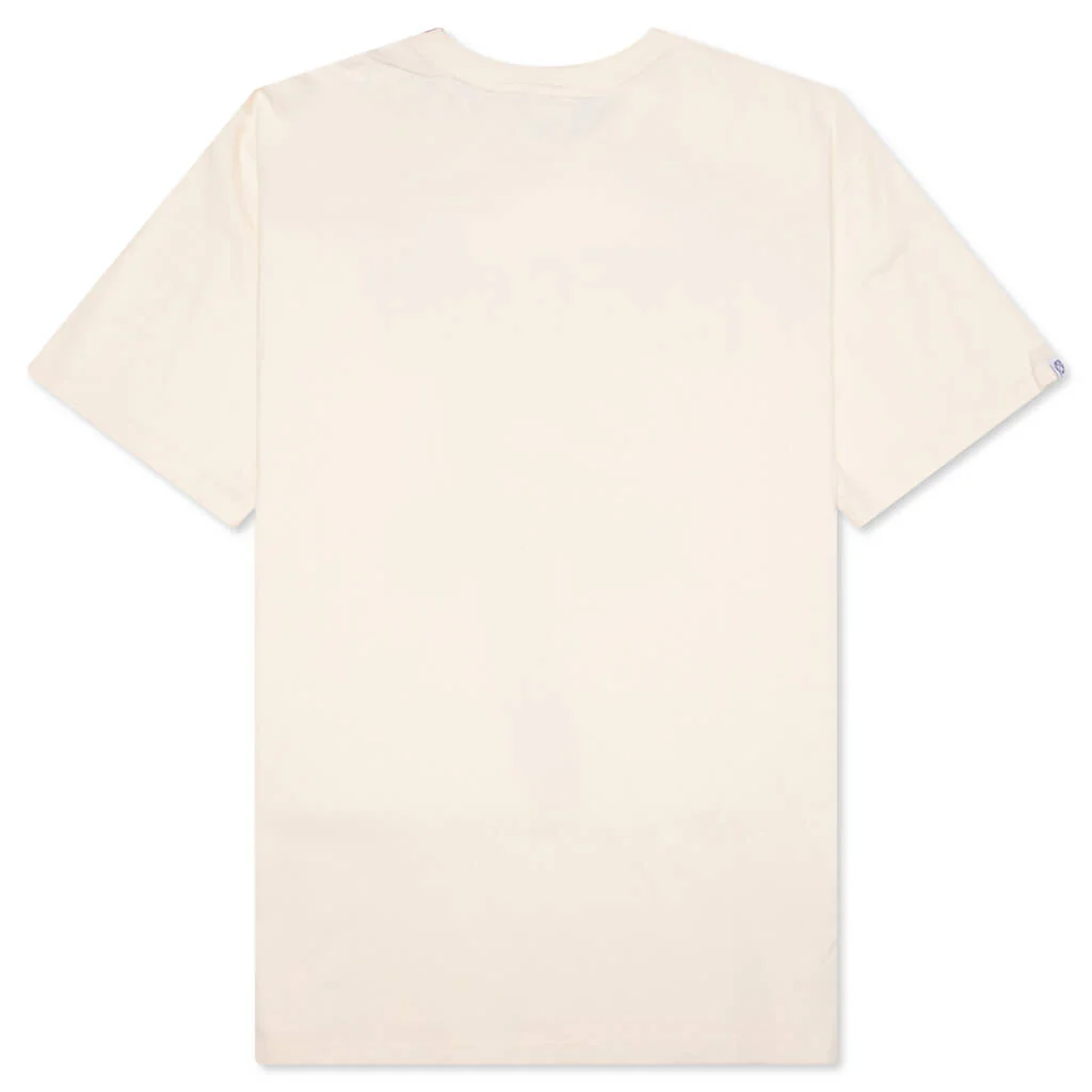 BB Heart Mind S/S Knit - Winter White - Image 2