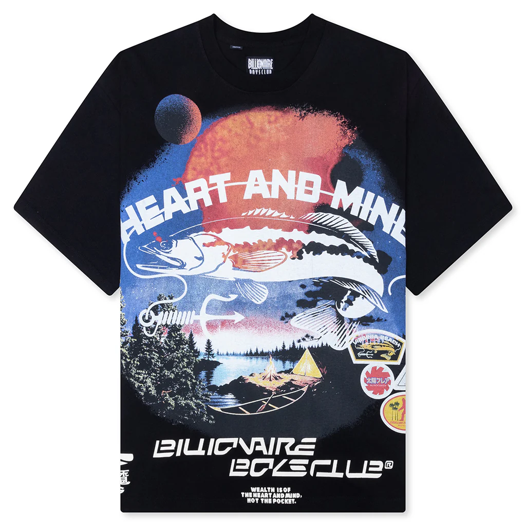 Hook S/S Tee - Black