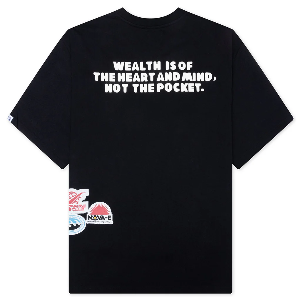 Hook S/S Tee - Black - Image 2