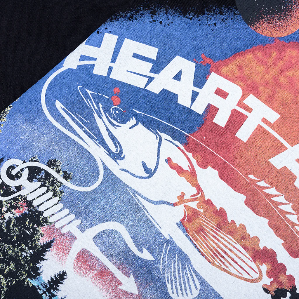Hook S/S Tee - Black - Image 3