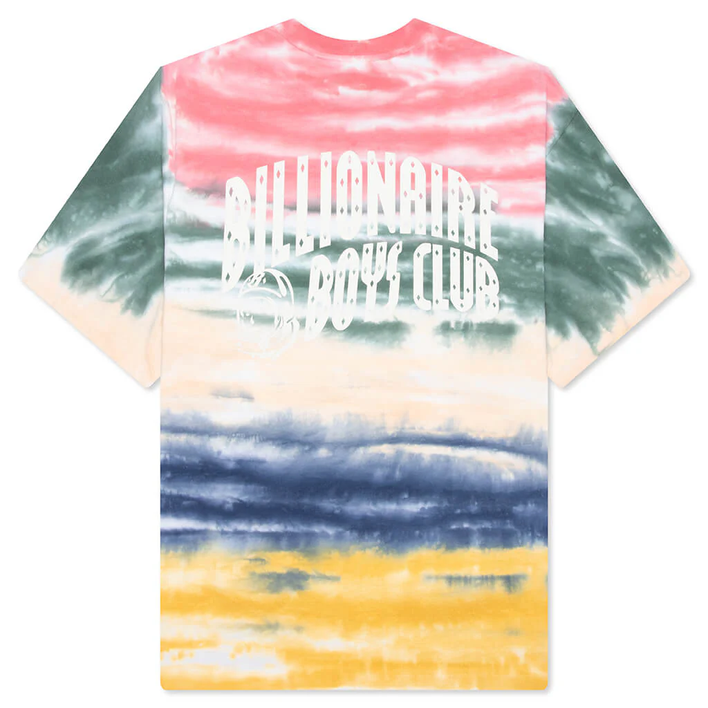 Island Cropped Tee - Multi - Image 2