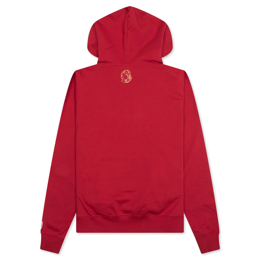 BB Logo Hoodie - Chili Pepper - Image 2