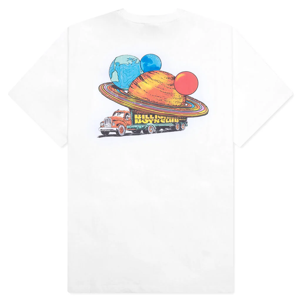 BB Movers S/S Tee - Bleach White - Image 2