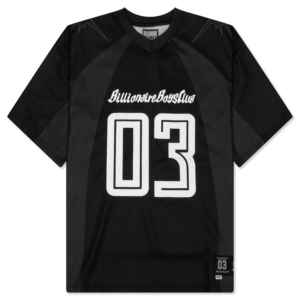 O-Line S/S Jersey - Black