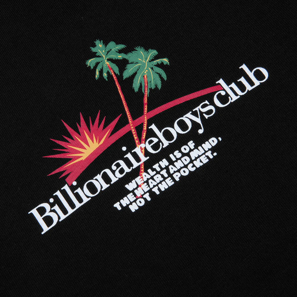 Palms Tee -  Black - Image 3
