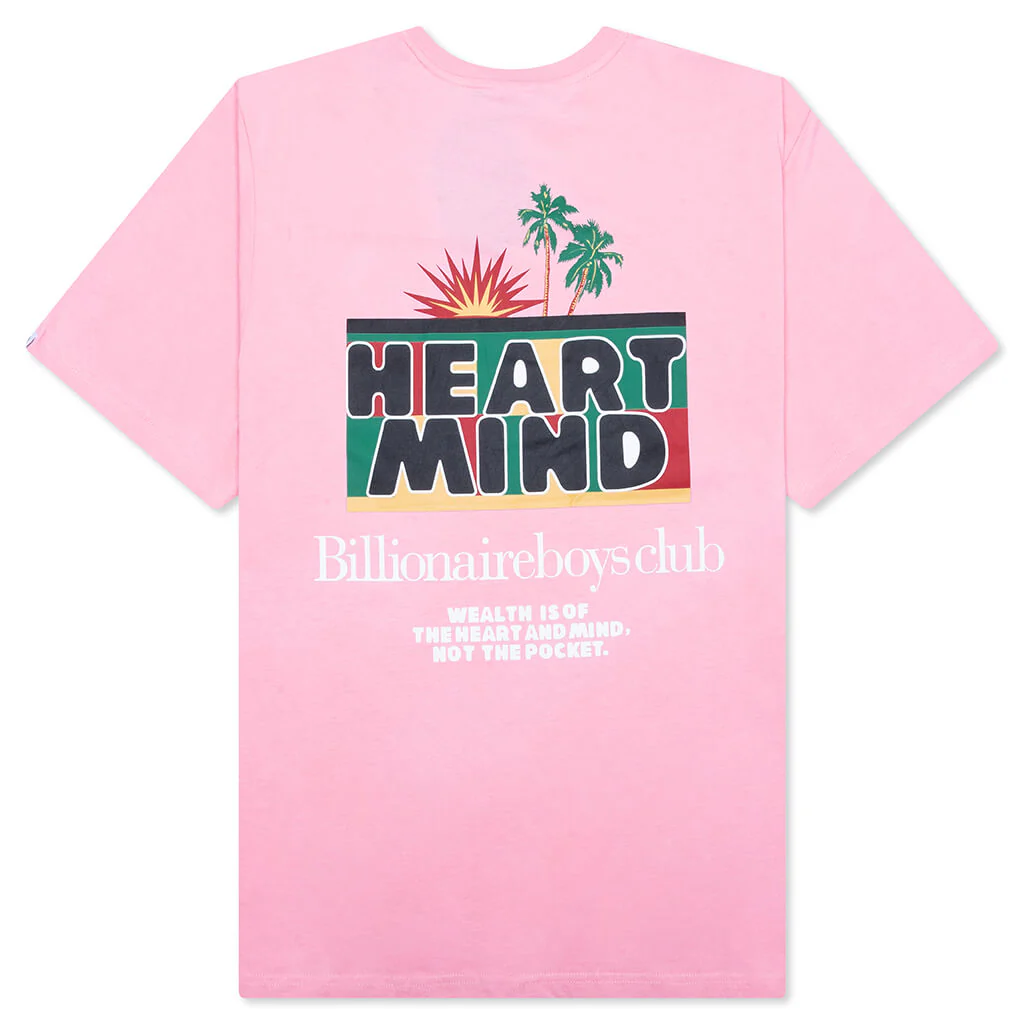 Palms Tee - Candy Pink - Image 2