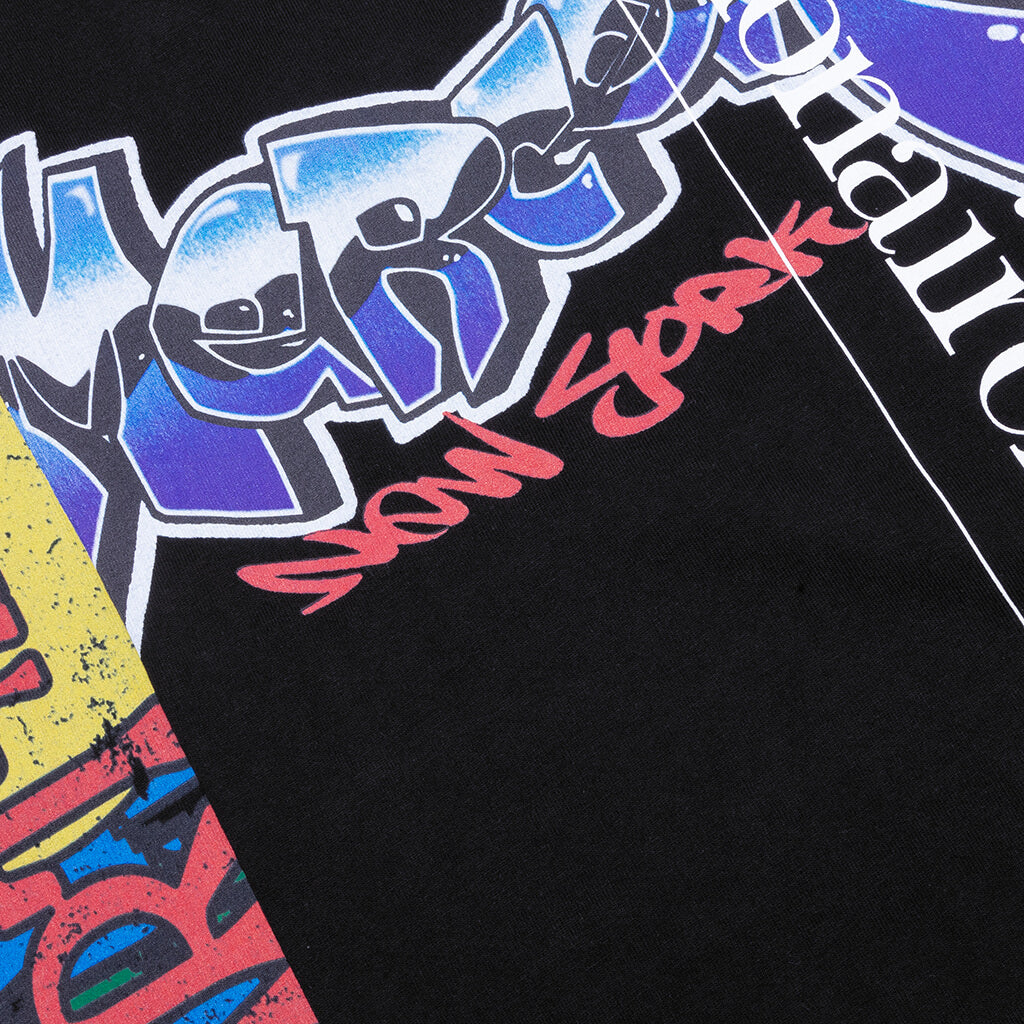 Oversized Parallel Tee- Black - Image 3